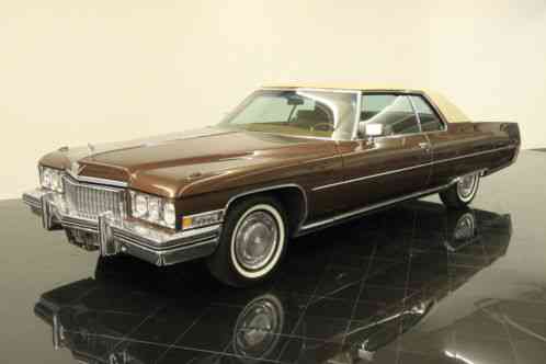 Cadillac DeVille (1973)