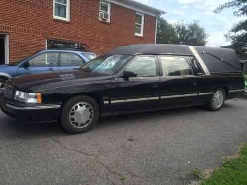 1997 Cadillac DeVille Hearse