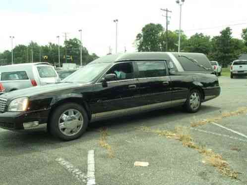 Cadillac DeVille Hearse (2002)