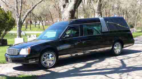 2004 Cadillac DeVille Hearse