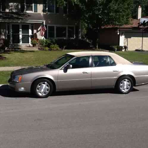 2001 Cadillac DeVille