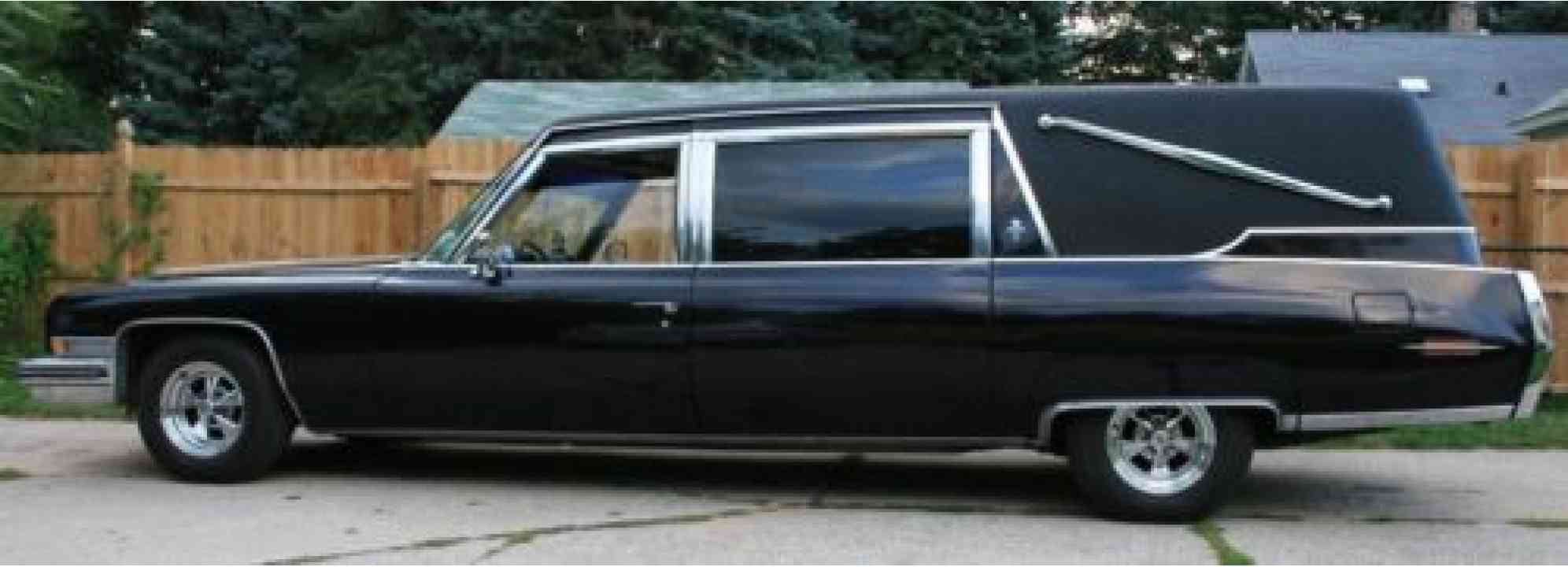 Cadillac DeVille Limo (1973)