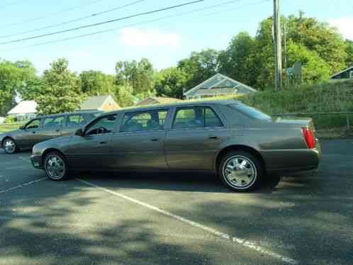 Cadillac DeVille Limo (2001)