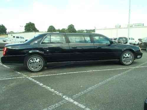 2001 Cadillac DeVille Limo