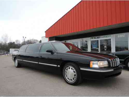 Cadillac DeVille Limousine (1998)