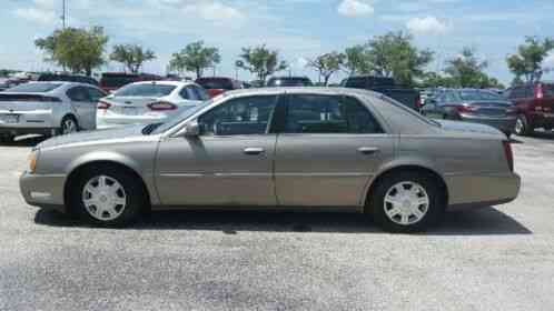 2003 Cadillac DeVille LUXURY