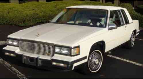 Cadillac DeVille (1987)