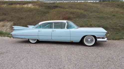 Cadillac DeVille SEDAN (1959)
