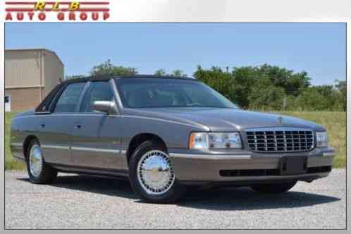 Cadillac DeVille Sedan (1998)