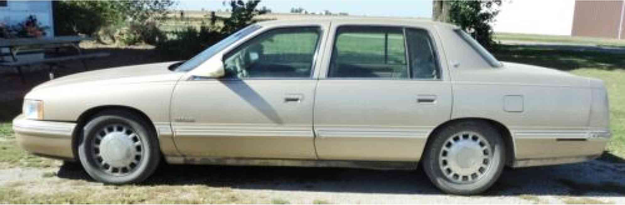 1998 Cadillac DeVille Sedan