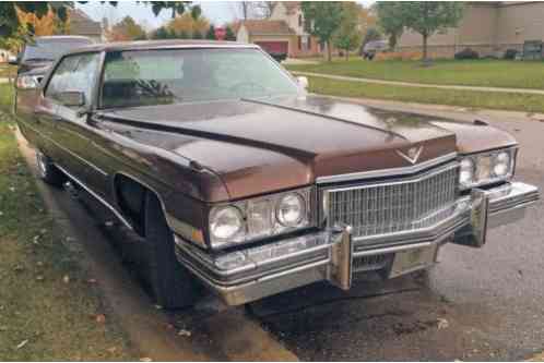 1973 Cadillac DeVille