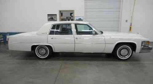 19780000 Cadillac DeVille Sedan Deville