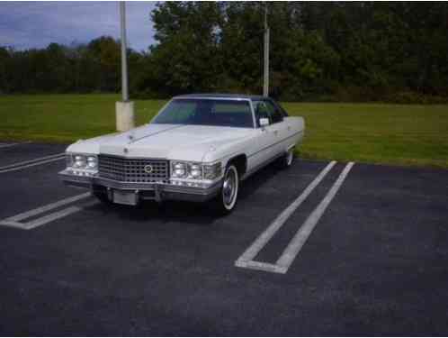 1974 Cadillac DeVille Sedan Deville