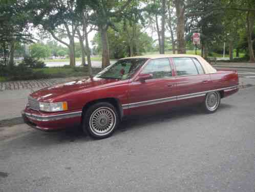 1995 Cadillac DeVille Sedan Deville