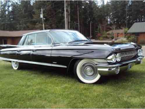 Cadillac DeVille sedan deville (1961)