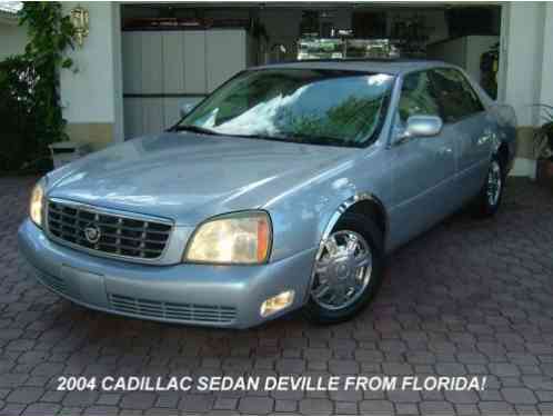 2004 Cadillac DeVille SEDAN DeVILLE
