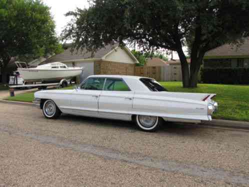 Cadillac DeVille Series 62 (1962)