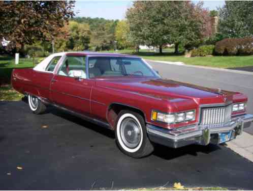 Cadillac DeVille (1975)