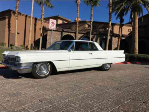 1963 Cadillac DeVille SURVIVOR ORIGINAL SPORT PACKAGE BUCKET SEATS RARE