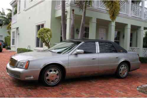 2004 Cadillac DeVille Vintage Edition Luxury Touring Sedan