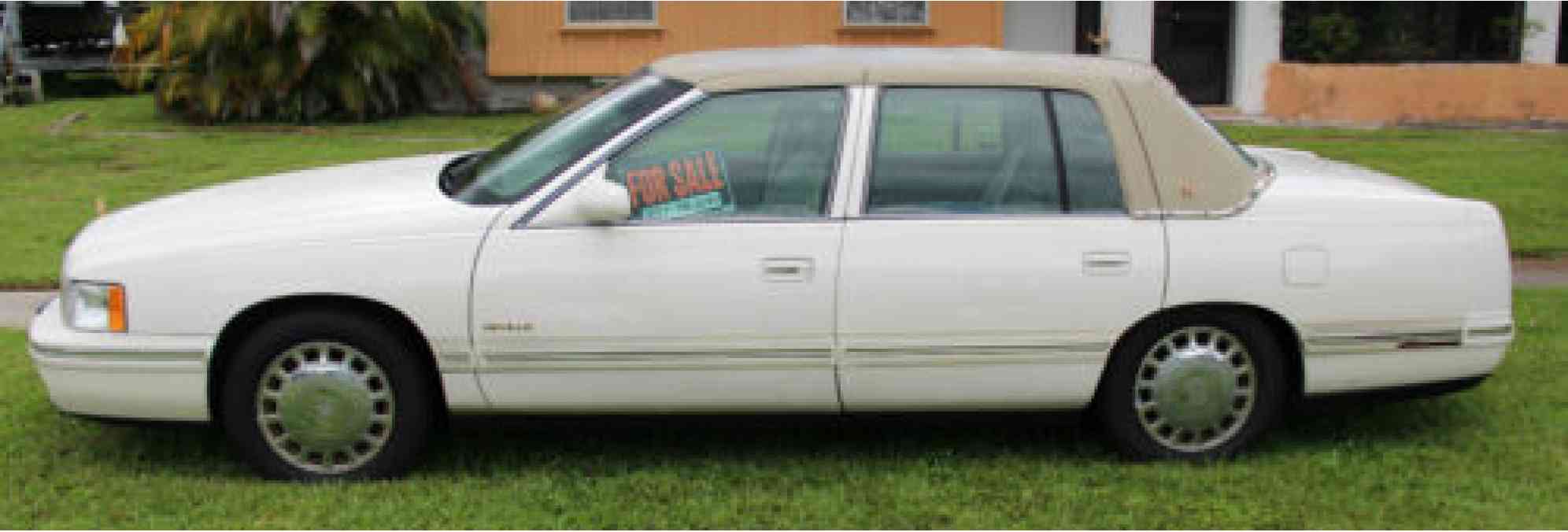 1997 Cadillac DeVille