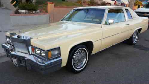 Cadillac DeVille (1978)