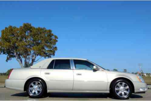 2007 Cadillac DTS 1 OWNER CARFAX CERTIFIED FLORIDA LUXURY!!