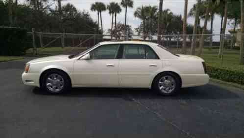 2002 Cadillac DTS