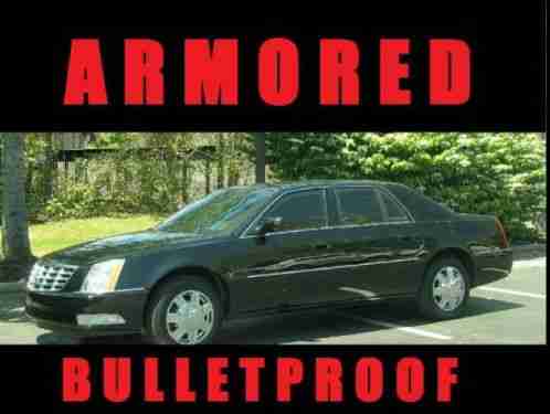 Cadillac DTS Armored (2007)