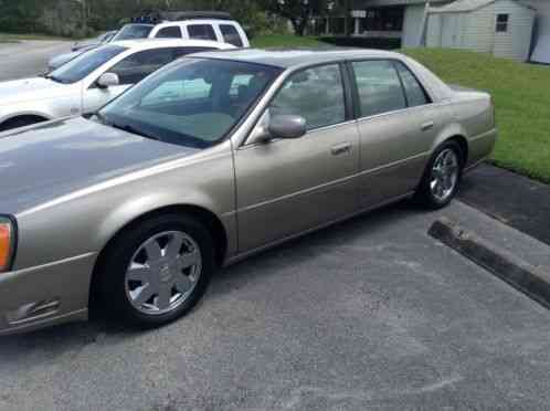 2004 Cadillac DTS DTS