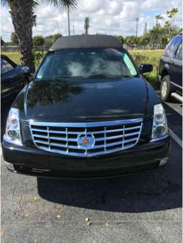 2008 Cadillac DTS Hearse