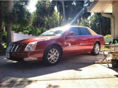 2008 Cadillac DTS Luxury III Sedan