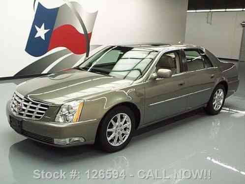 2010 Cadillac DTS LUXURY SUNROOF CLIMATE LEATHER