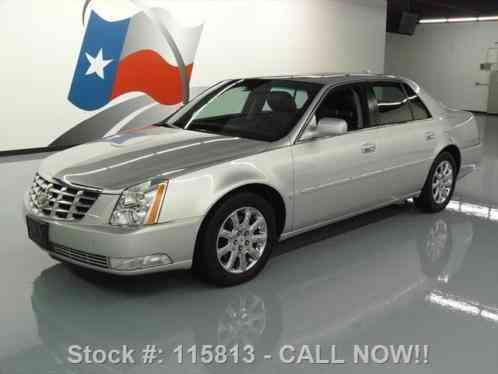 2009 Cadillac DTS LUXURY SUNROOF CLIMATE SEATS