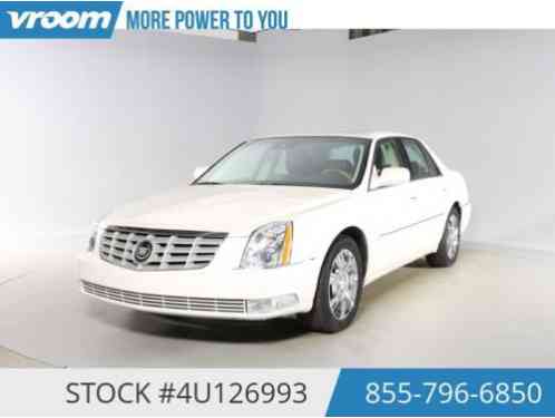 2011 Cadillac DTS Platinum Collection Certified 2011 30K MILES NAV