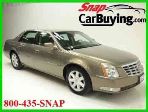 Cadillac DTS Sedan (2006)