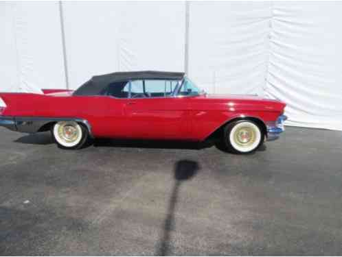 Cadillac Eldorado 1 of 1800 (1957)