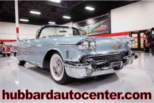 1958 Cadillac Eldorado 1 of only 815 Produced, Over $158, 000 In Restorati