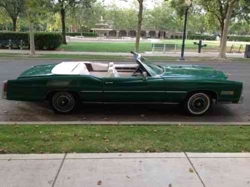 1976 Cadillac Eldorado