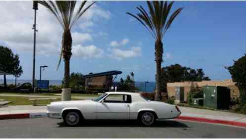 1968 Cadillac Eldorado