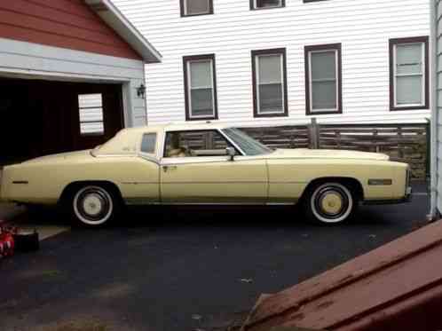 1978 Cadillac Eldorado