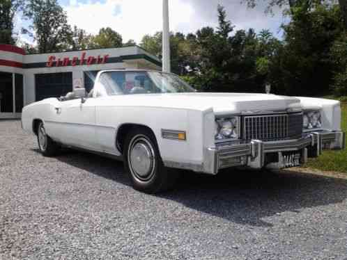 Cadillac Eldorado (1975)