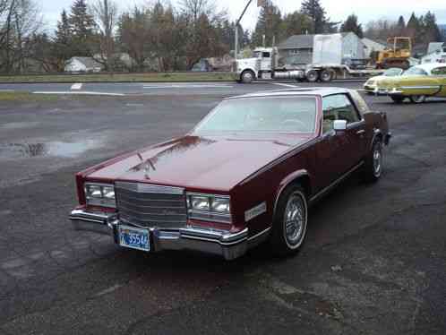 1985 Cadillac Eldorado