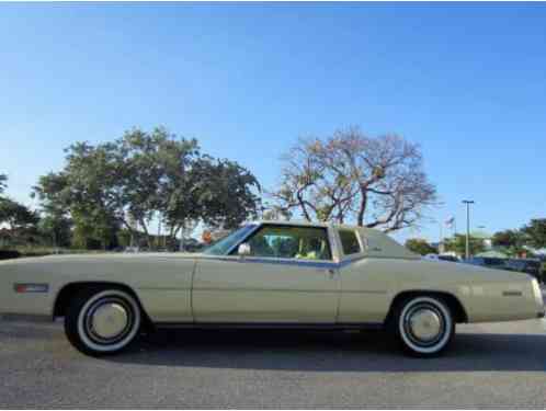 Cadillac Eldorado (1978)