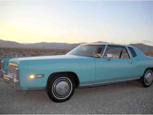 Cadillac Eldorado (1975)