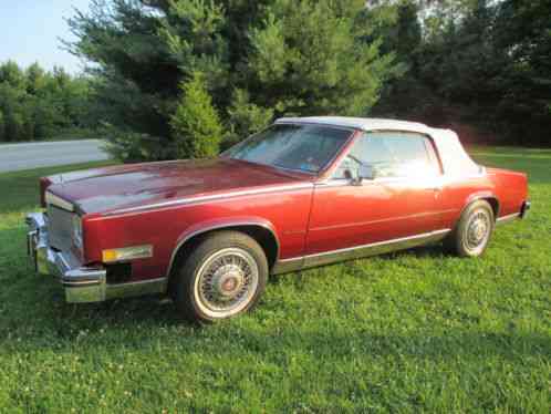 1985 Cadillac Eldorado