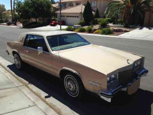 1985 Cadillac Eldorado