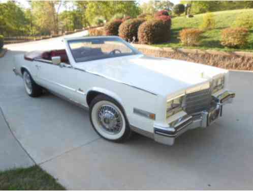 Cadillac Eldorado (1985)