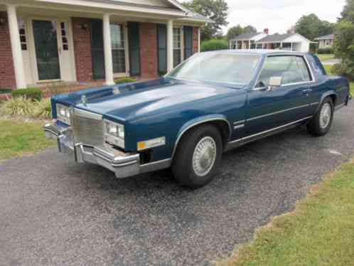 1983 Cadillac Eldorado