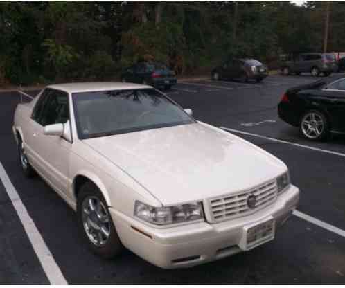 2000 Cadillac Eldorado 2dr Touring Coupe ETC